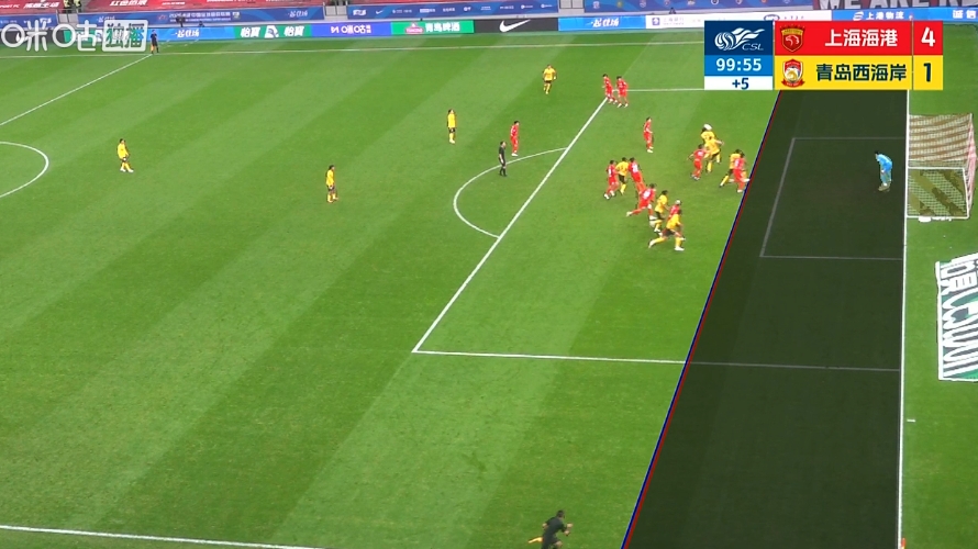 立博体育-越了个脚尖！雷森德打入一球，VAR长时间检查后认定越位进球无效