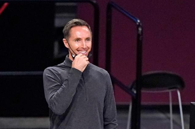 官方网地址-纳什执教一特质获称赞 篮网平稳前进不能没有他