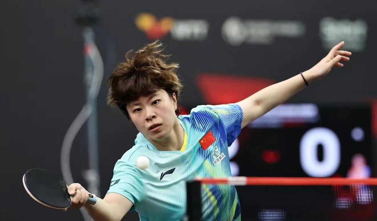 立博体育-3-0横扫!中国女乒29岁王牌世界杯开门红:争当第三巨头?